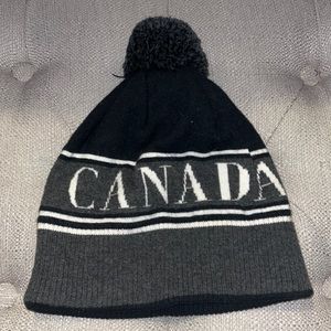 Authentic Canada Goose Pom Toque